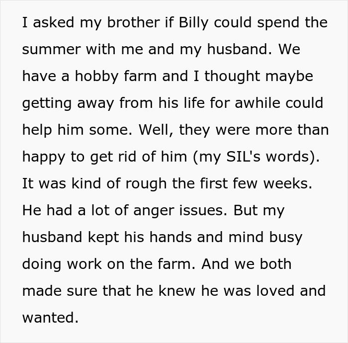 Woman lets nephew call her mom while his bio mom demands she stops it, causing family tension and conflict.