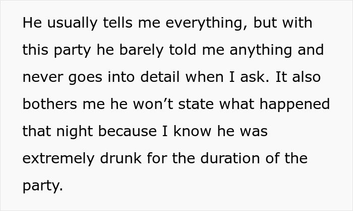 Alt text: Woman rethinks her relationship after boyfriend ditches her with newborn to party all night long