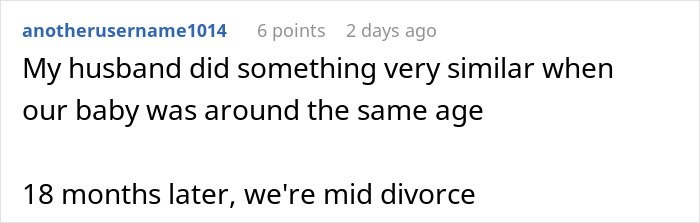 Alt text: Woman rethinks her relationship after boyfriend leaves her with newborn to party over 18 hours.