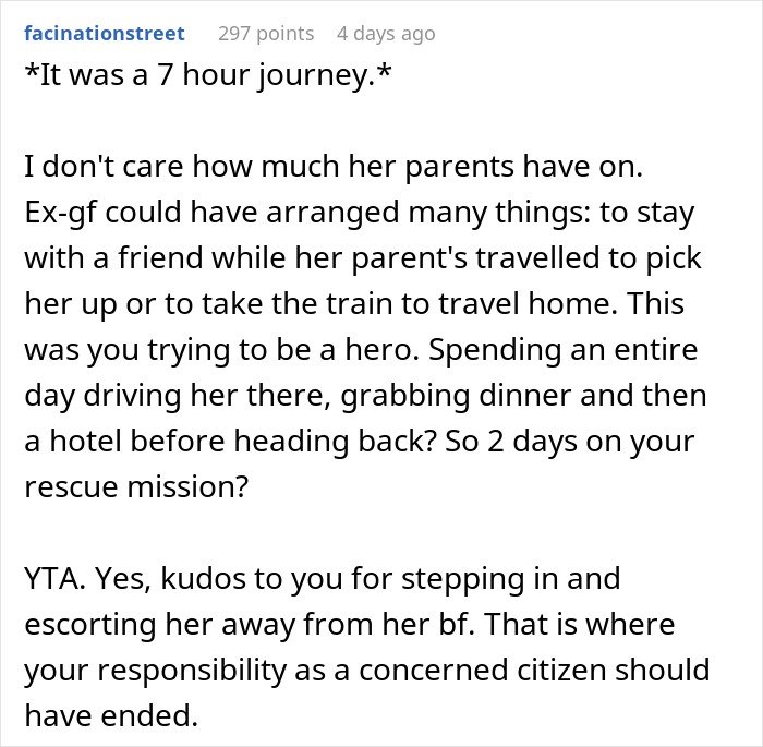 Man goes above and beyond helping ex-girlfriend, causing confusion with current partner’s feelings.