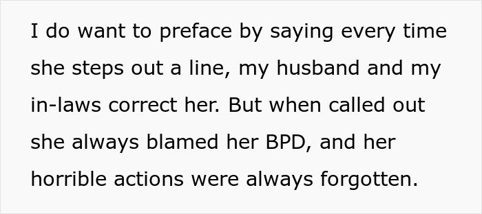 Text excerpt about family intervention highlighting a woman’s obsession with her brother leading to hospitalization.