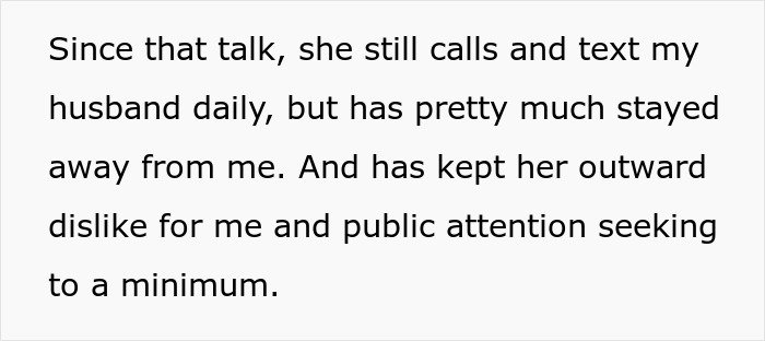 Text excerpt about woman’s family intervention and her obsession, revealing uncomfortable truth after hospitalization.