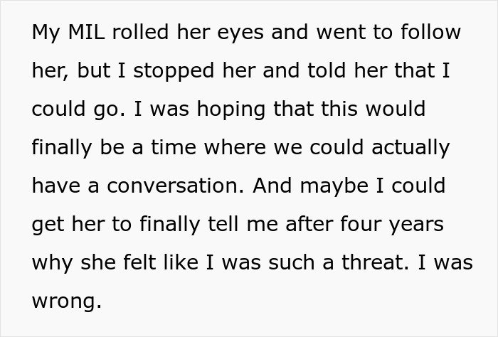 Excerpt from a story about a woman hospitalized after her family’s intervention over her obsession with her brother.