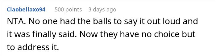 Comment on a forum discussing a woman hospitalized after her family’s intervention over her obsession with her brother.