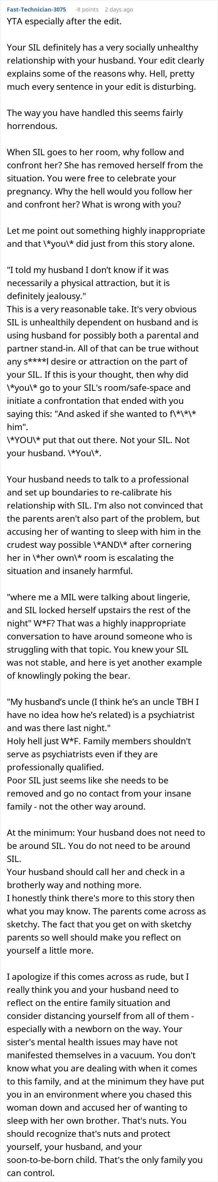 Woman hospitalized after family intervention reveals uncomfortable truth about her obsession with brother.