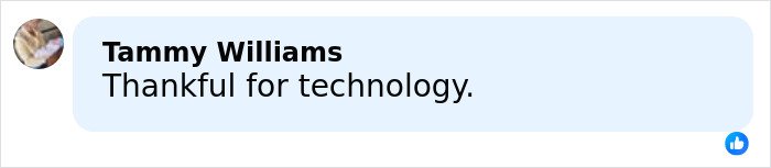 Man expressing gratitude in a social media comment about technology aiding heroic Texas dad’s rescue efforts.