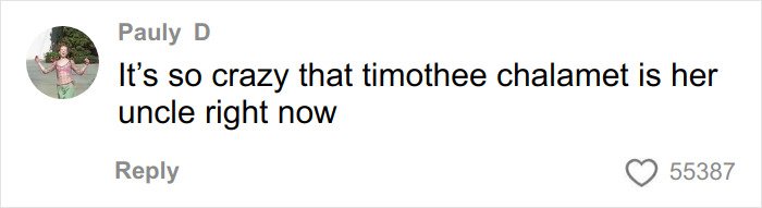 Comment on social media discussing backlash over Kourtney Kardashian and Travis Barker's intimate gift to his daughter.