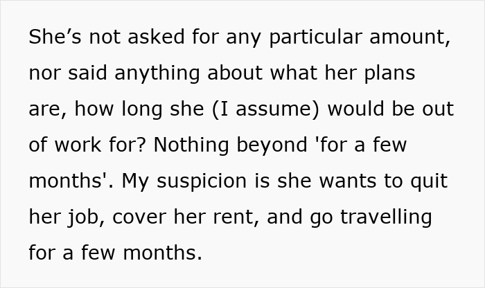 Woman sad about ending a 22-year-long friendship after friend’s unhinged request causing emotional distress.