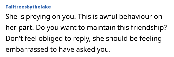 Woman sad ending a long friendship after a friend’s unhinged request, showing emotional distress and disappointment.
