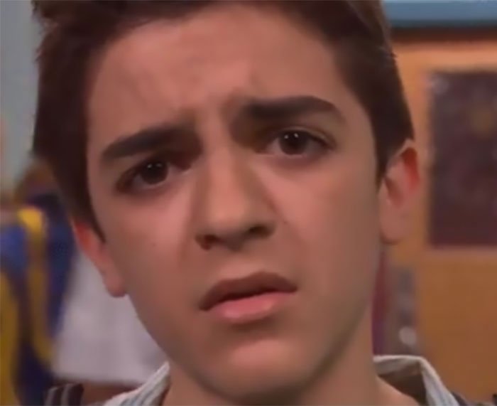 Close-up of Tylor Chase with a worried expression, highlighting the emotional impact of his hospitalization story.