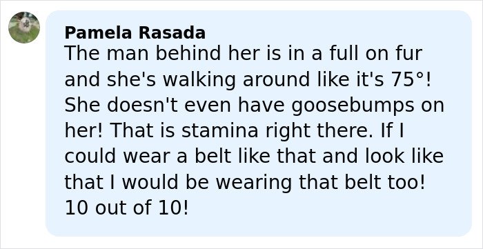 Brooks Nader wearing $1,260 Santa belt as shirt in Aspen, walking confidently in cold weather outdoors.