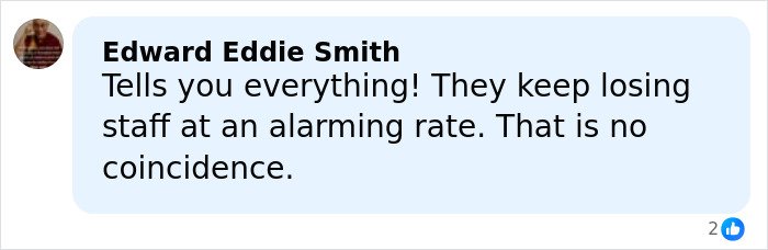 Comment from Edward Eddie Smith explaining staff losses as PR gurus reveal why they cut ties with Prince Harry and Meghan Markle.