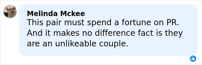 Comment on PR gurus revealing why they cut ties with Prince Harry and Meghan Markle, discussing their unlikable image.