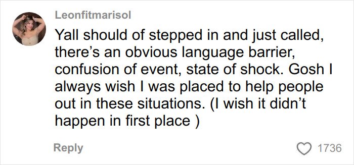 Comment expressing concern over language barriers and confusion after teen pepper-sprayed tourists on a boat incident.