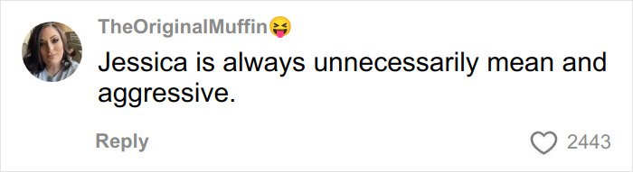 Screenshot of a social media comment highlighting rude behavior linked to millennial women in the Karen era conversation.