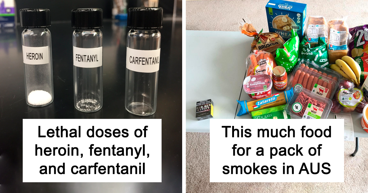 36 Of The Most Interesting Comparison Images