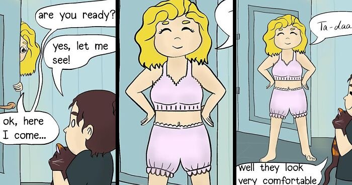 This Artist Illustrates Funny And Relatable Comics About Everyday Life (28 Pics)
