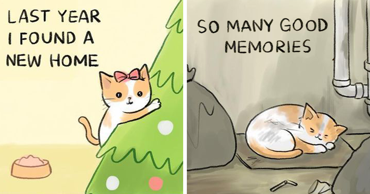 31 Heartbreaking Comics About Animal Abuse And Factory Farming By Joan Chan