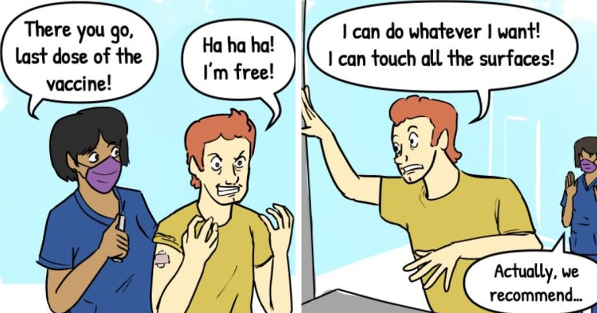 21 Silly Comics Full Of Random Twists By “Danby Draws”