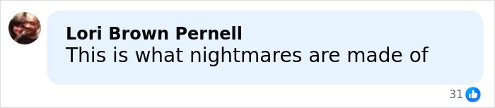 Comment on social media saying this is what nightmares are made of, reflecting eerie new images from Epstein’s private island.