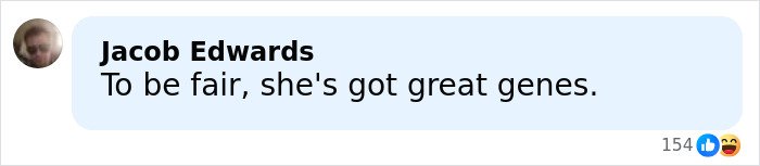 Screenshot of a social media comment reacting to Elon Musk’s weird comment about Sydney Sweeney’s chest sparking online frenzy.