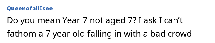 Comment from user QueenofallIsee questioning a mom's decision to punish her 7-year-old by withholding Christmas gifts.