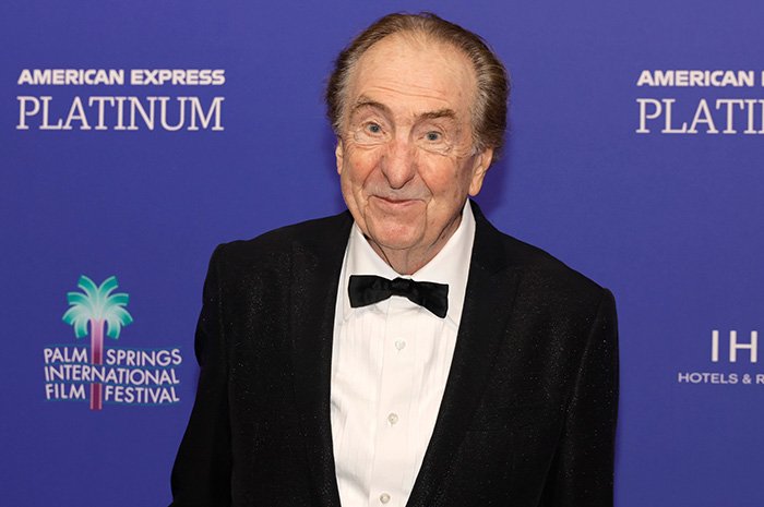 Eric Idle at Palm Springs International Film Festival event, sharing insights on Hollywood icon’s final night remarks.