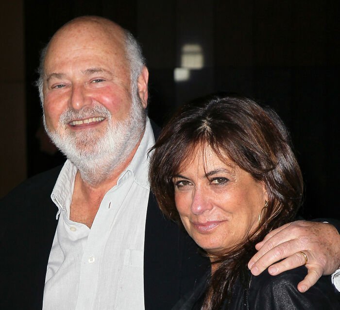 Rob Reiner with daughter at an event, related to news of parents brutally slain in LA home.