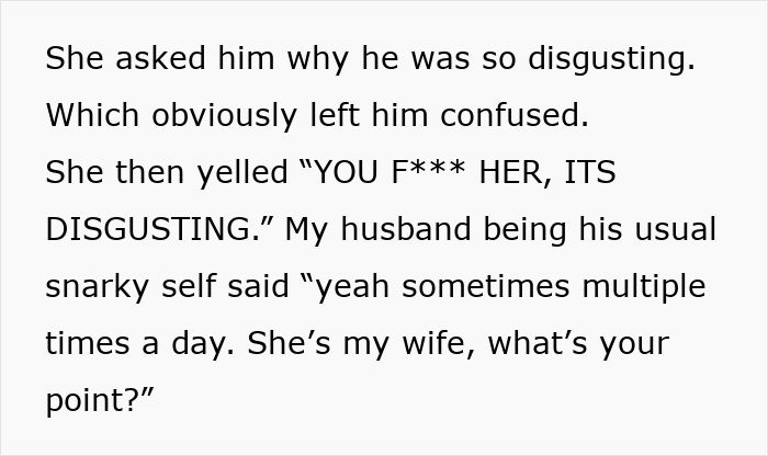 Text excerpt discussing a woman’s obsession with her brother and a family intervention revealing an uncomfortable truth.