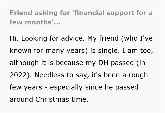 Woman looking sad and thoughtful, reflecting on ending a 22-year-long friendship after an unhinged request