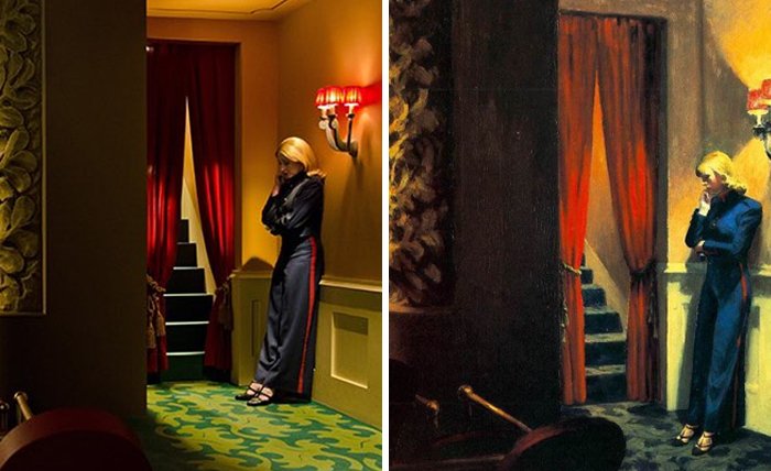 People Believe They’ve Noticed Art References In Popular Movies, Share 19 Side-By-Side Pics On Twitter