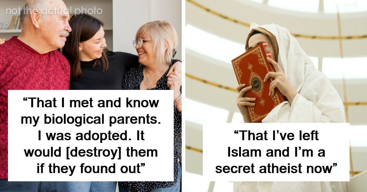 51 Huge Secrets People Keep From Their Parents Because It Would Change Everything