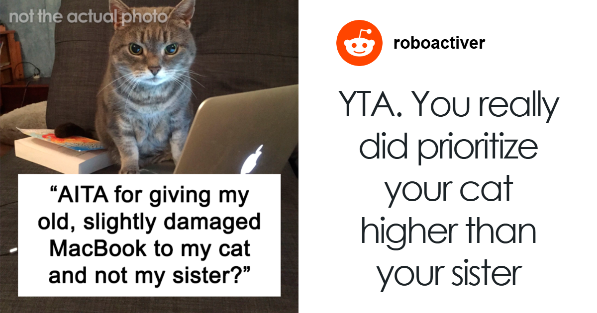 Family Laughs As Guy Chooses Cat Over His Own Sister