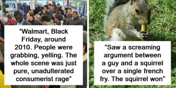 “The Squirrel Won”: 75 Public Moments So Chaotic People Still Can’t Believe They Saw Them