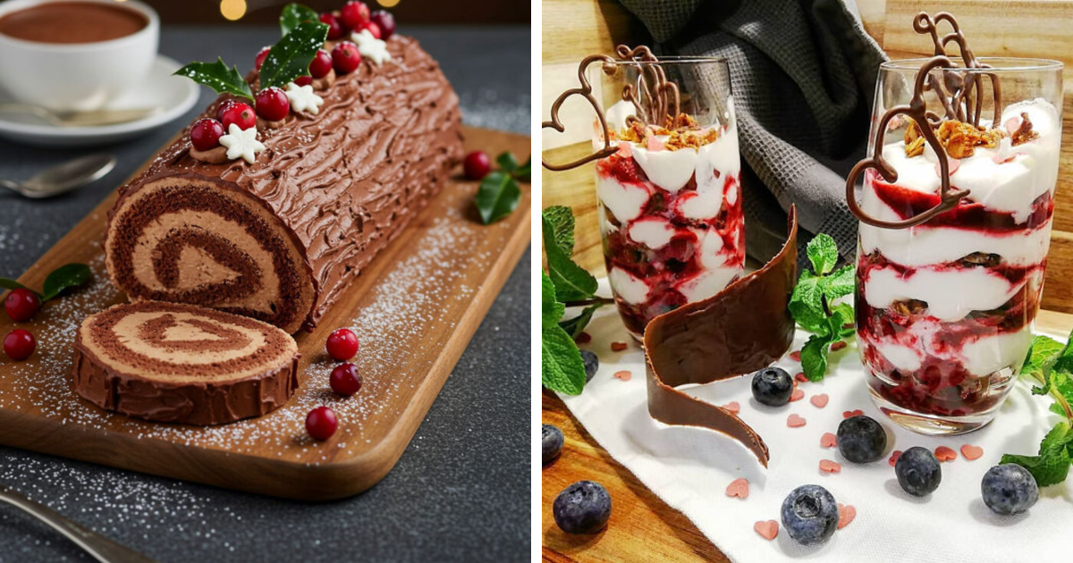 20 Interesting And Delicious-Looking Christmas Desserts From Around The World