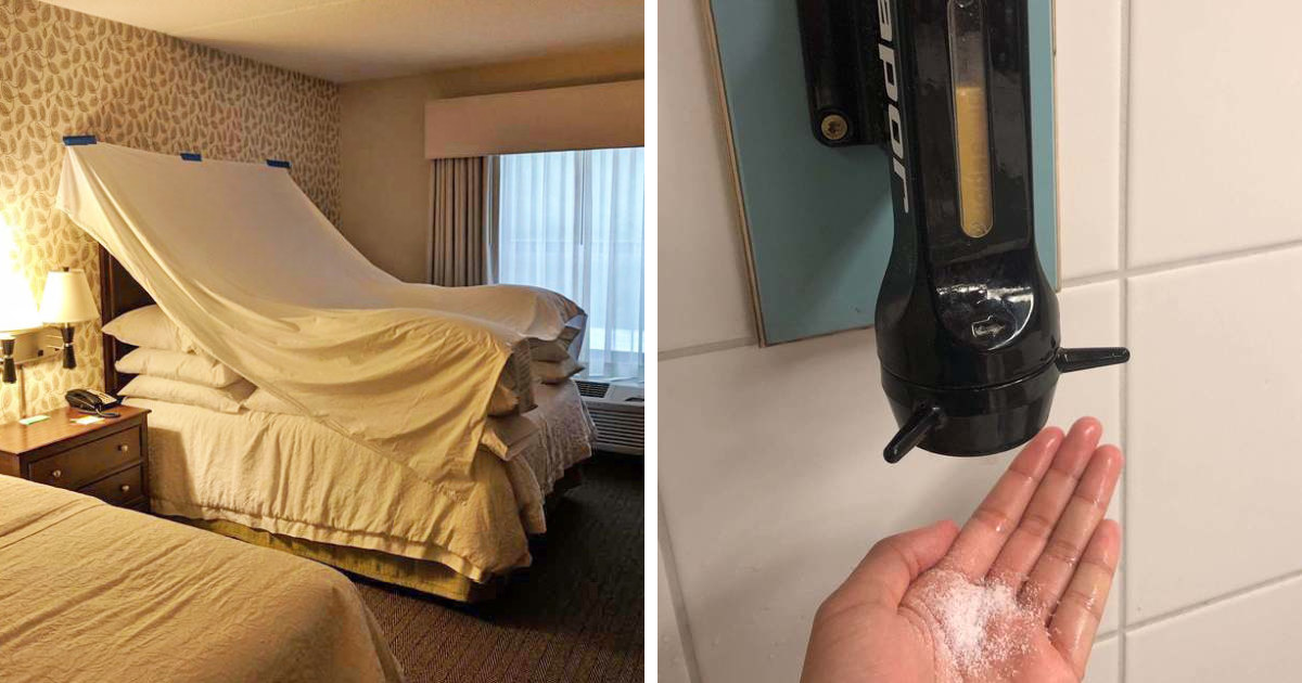 45 Times Hotels Surprised Everyone With Their Creativity