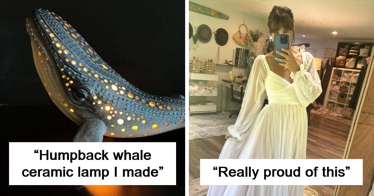 41 Times People Made Something So Cool, They Had To Share It (New Pics)