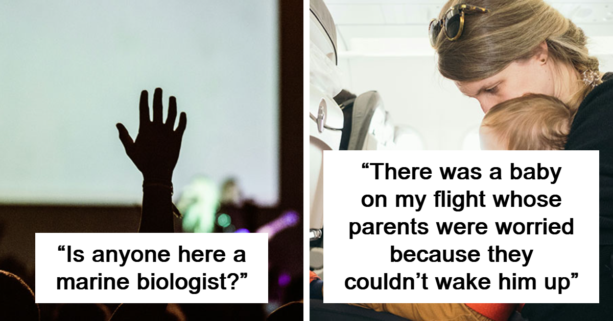 27 “Is Anyone Here A Doctor?” Stories That Went From Zero To Chaos Fast