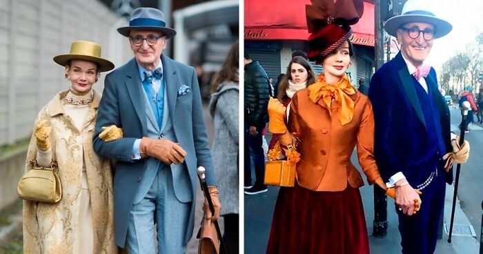 This Elderly German Couple Steals The Show Every Time They Go Out (30 Pics)