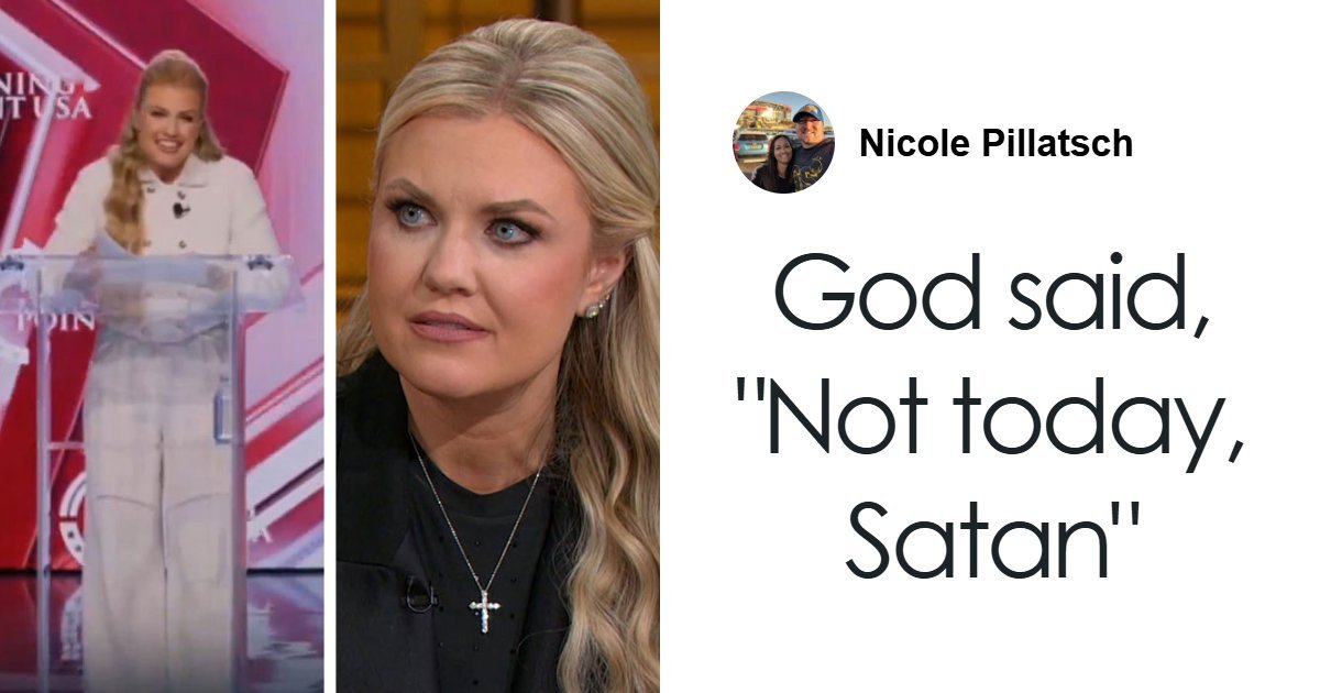 “Greatest Freudian Slip Of All Time”: Erika Kirk’s Awkward Mistake At TPUSA Event Goes Viral