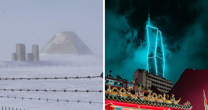62 “Evil” Buildings That Might Be Straight Out Of Horror Movies (New Pics)