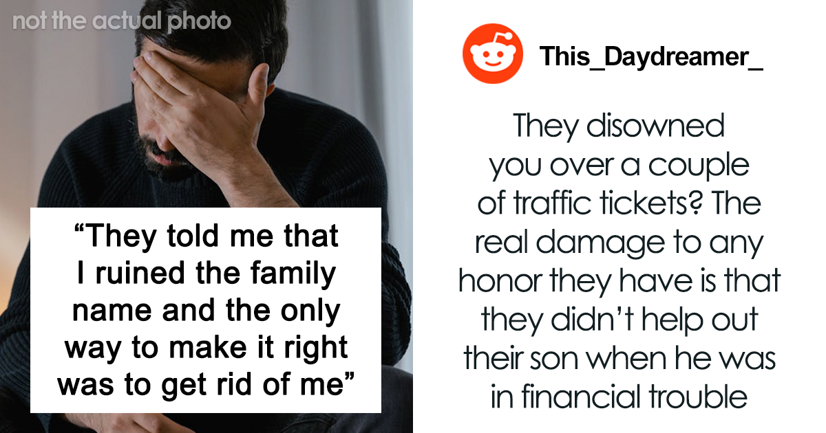 Family Stalks Guy They Disowned 15 Years Ago: “I Carry All The Shame, Guilt And Embarrassment For It”