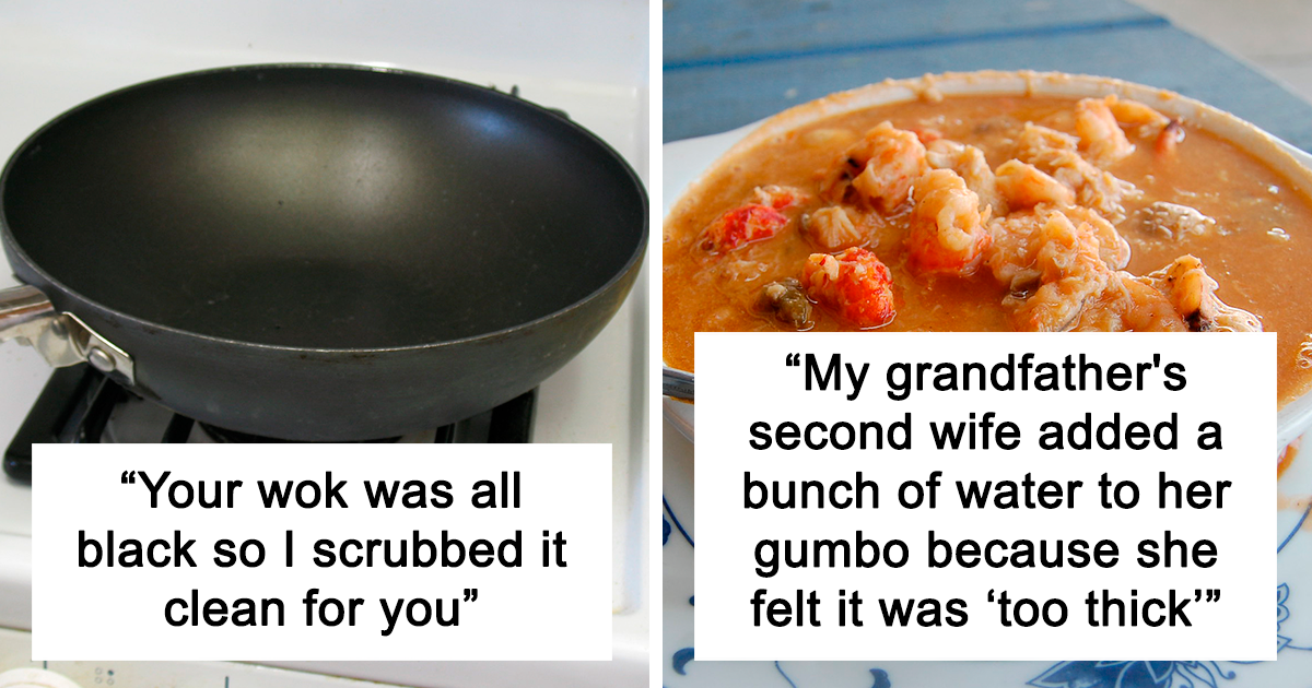 People Are Cracking Up At These 29 Stories Of People Committing “Kitchen Crimes” Out Of Good Intentions