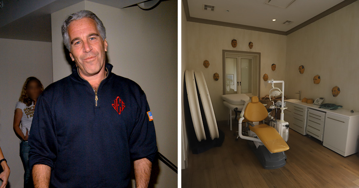 Eerie New Images From Epstein’s Private Island Home Reveal What’s Inside