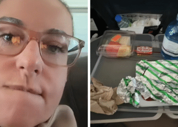 Air Canada Passenger Slams Airline Over “Expired” Meal, But the Real Twist Calls Her Out