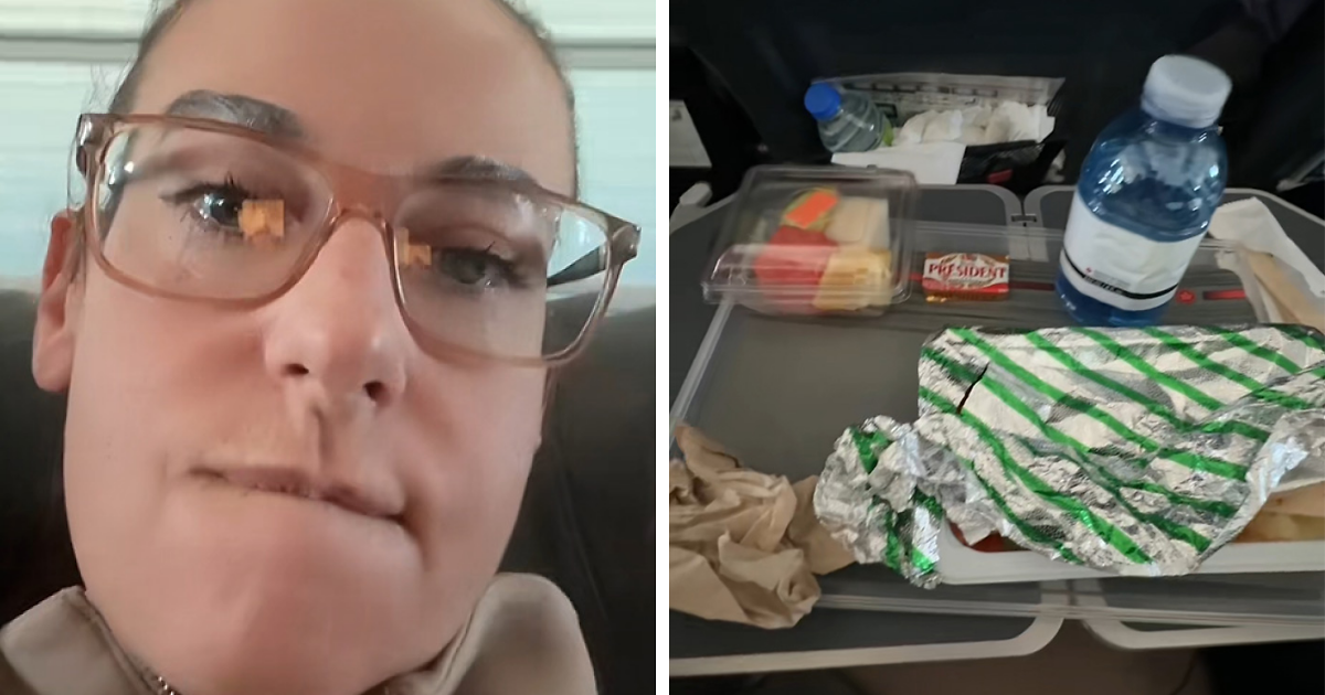 Air Canada Passenger Slams Airline Over “Expired” Meal, But the Real Twist Calls Her Out