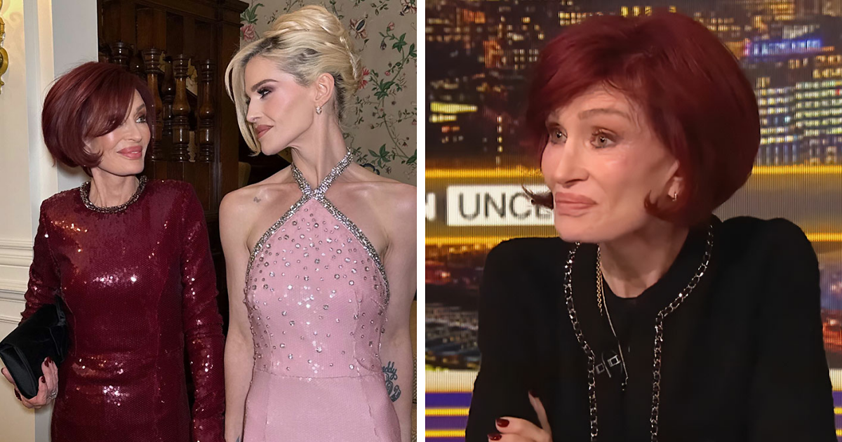 Sharon Osbourne Breaks Her Silence On Kelly’s Heartbreaking Weight Loss