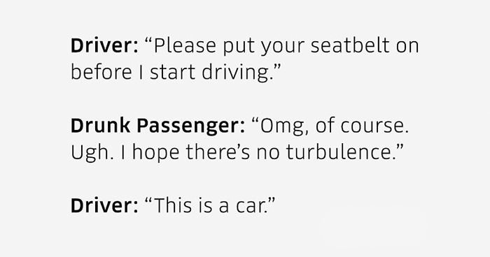 35 ‘Overheard’ Conversations During Uber Rides From This Instagram Account