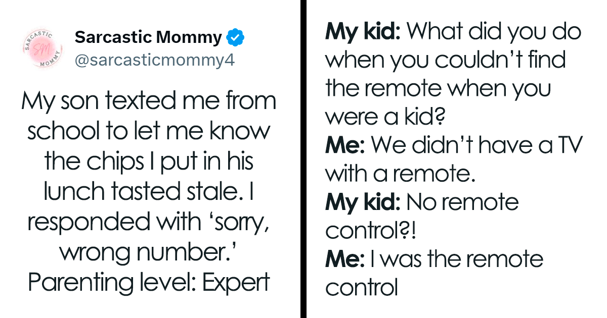56 Times Parents Turned Their Crazy Moments Into Funny Tweets