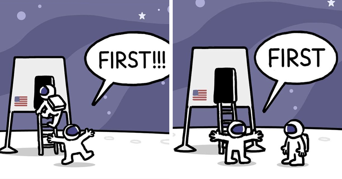 Artist Adds Twisted Endings To His Seemingly Innocent Comics (31 Pics)